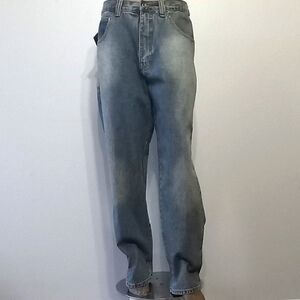 In DELF we Trust 1p Lt Blue Men's Designer Denim by DELF